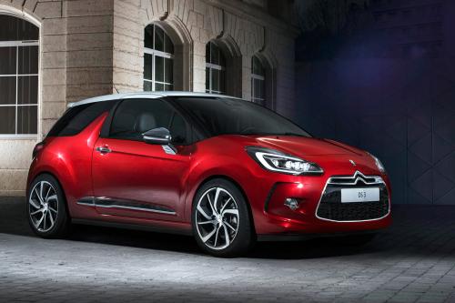 Citroen DS 3 and DS 3 Cabrio (2014) - picture 1 of 4