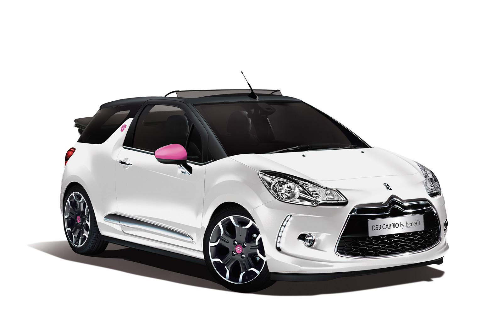 Citroen DS3 Cabrio DStyle by Benefit Special Edition
