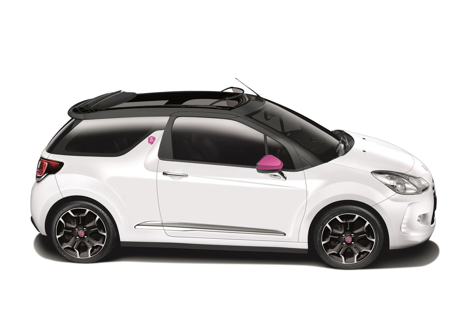 Citroen DS3 Cabrio DStyle by Benefit Special Edition