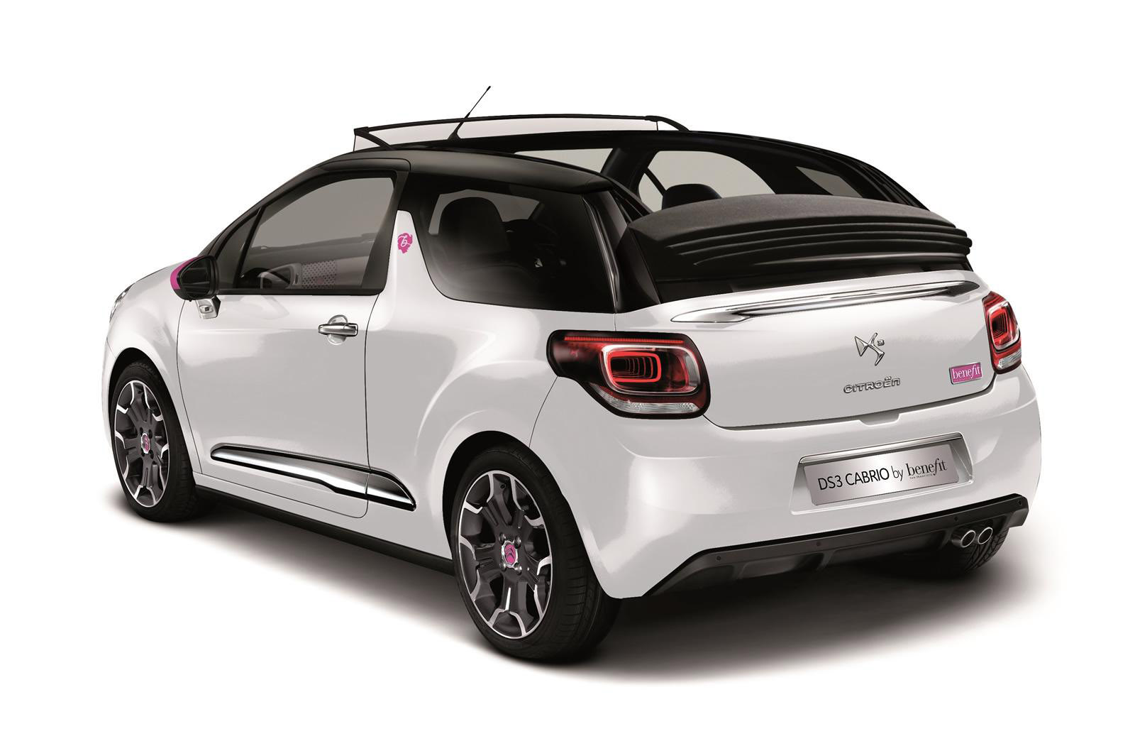 Citroen DS3 Cabrio DStyle by Benefit Special Edition