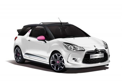 Citroen DS3 Cabrio DStyle by Benefit Special Edition (2014) - picture 1 of 7