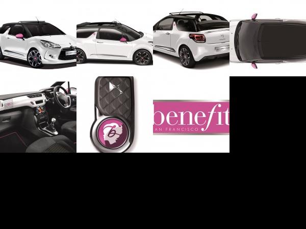 Citroen DS3 Cabrio DStyle by Benefit Special Edition (2014) - picture 1 of 7