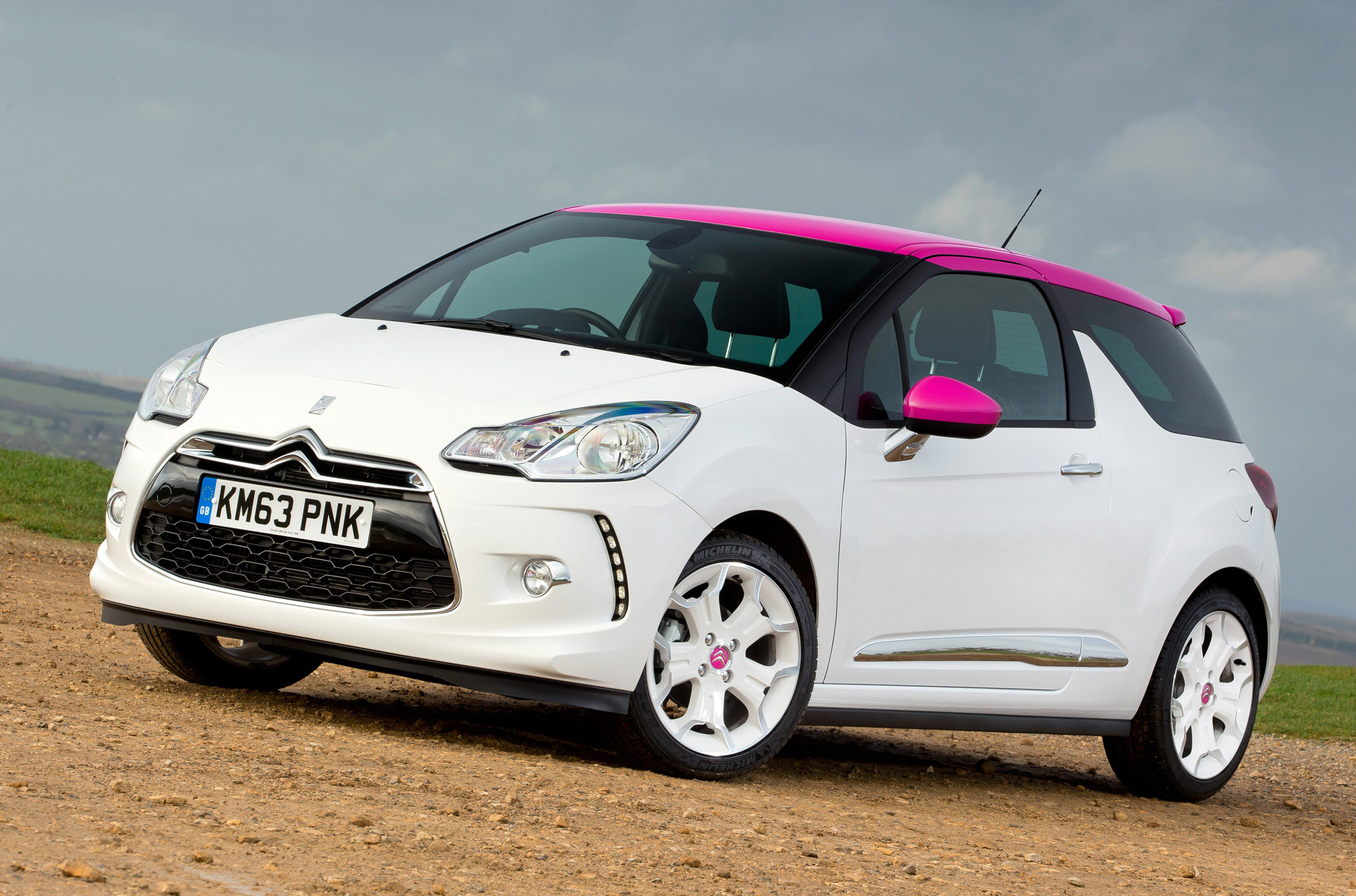 Citroen DS3 Pink Special Editions