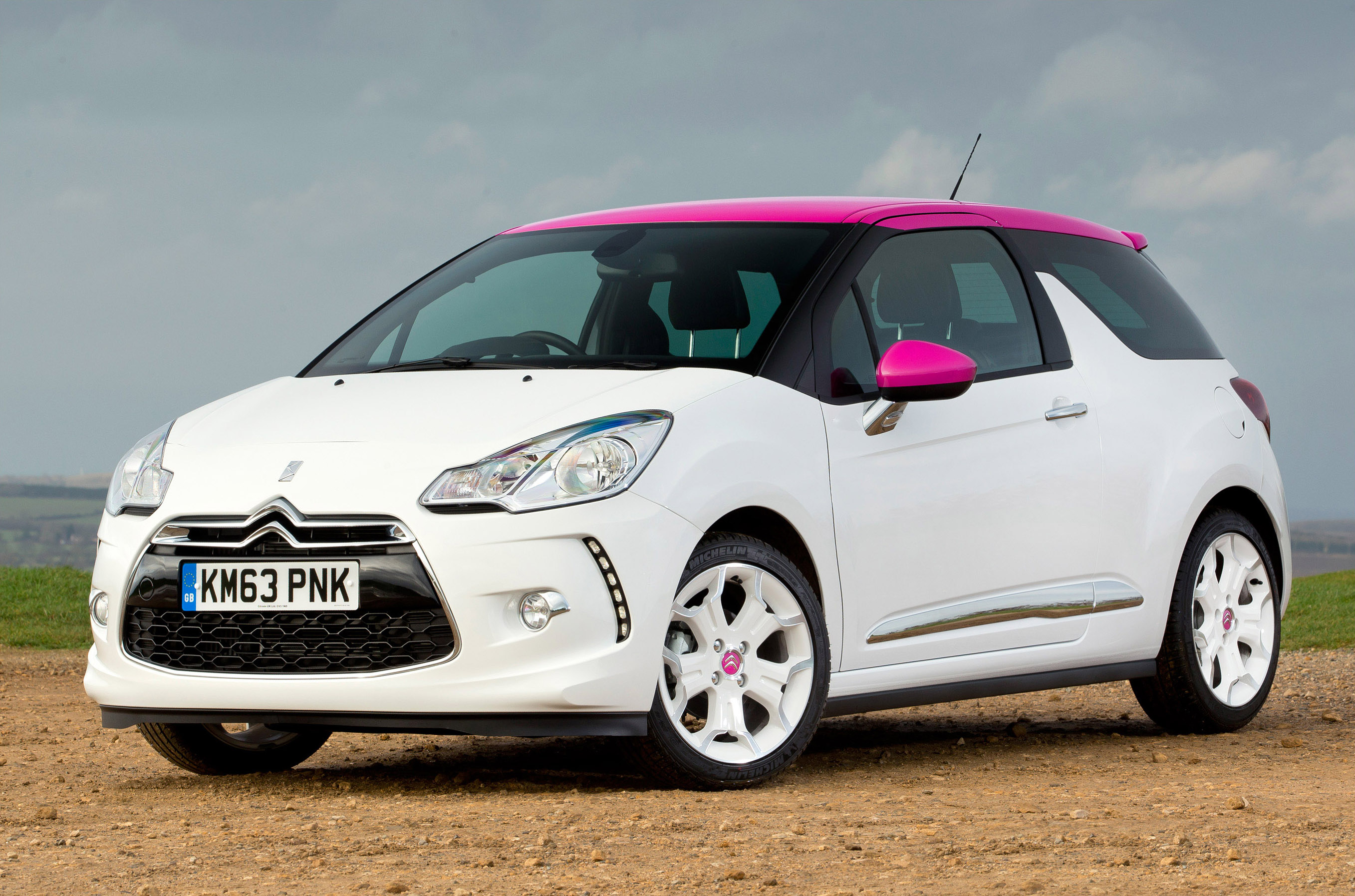 Citroen DS3 Pink Special Editions