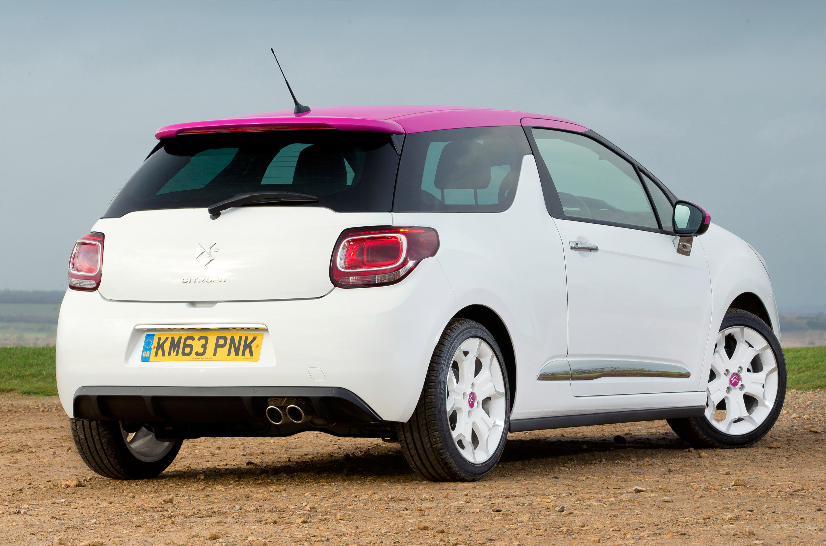 Citroen DS3 Pink Special Editions