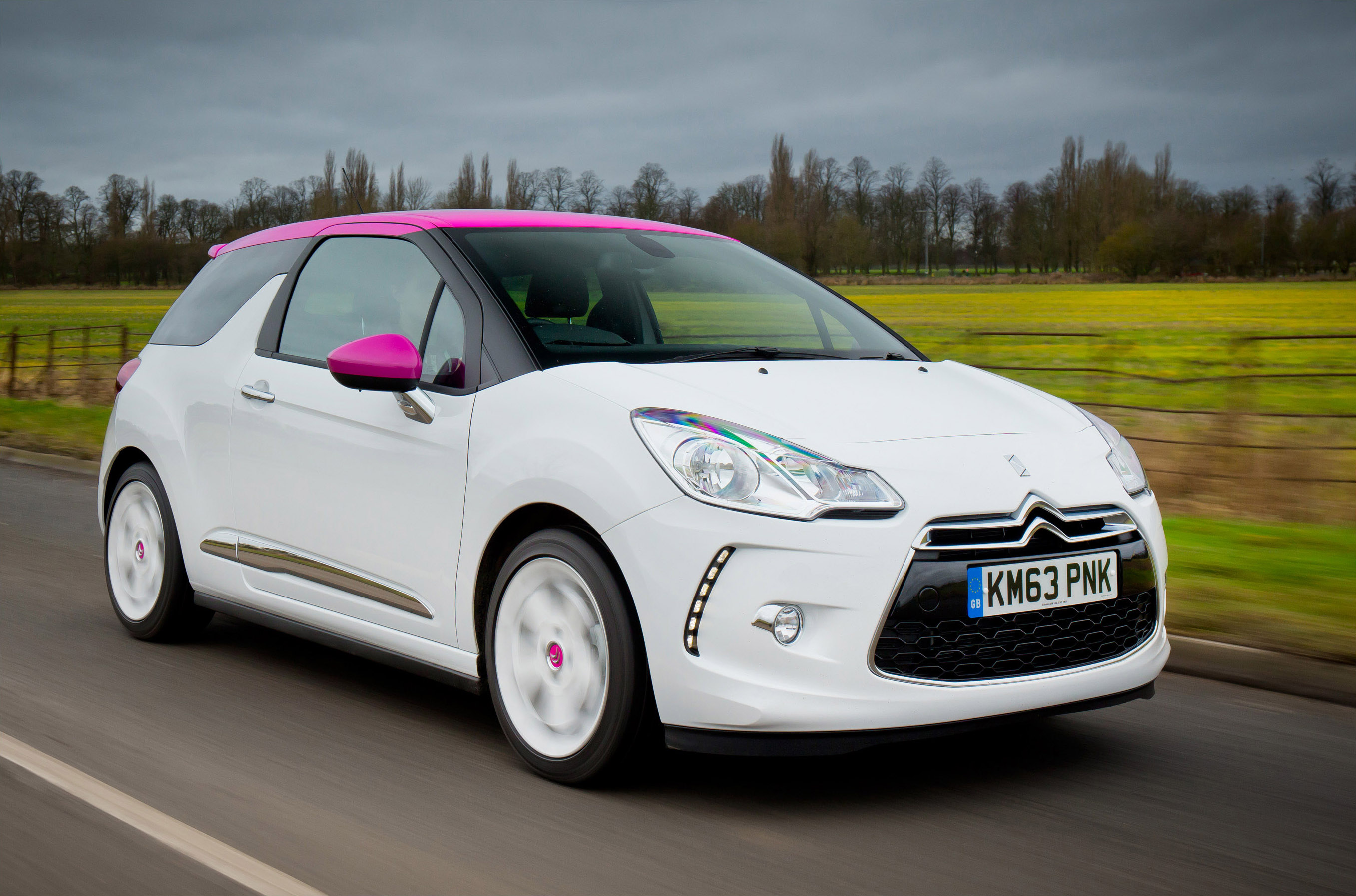 Citroen DS3 Pink Special Editions