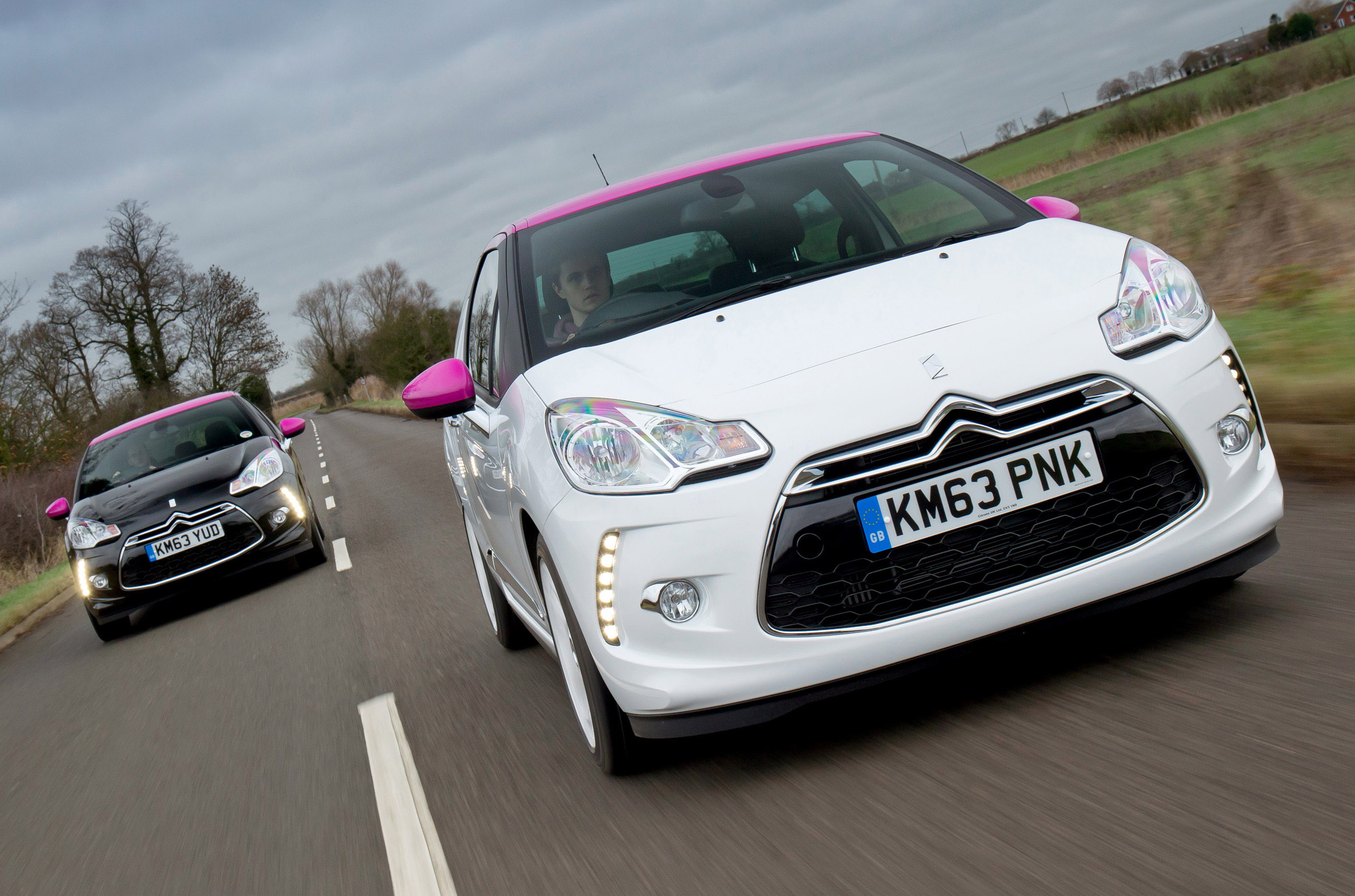 Citroen DS3 Pink Special Editions