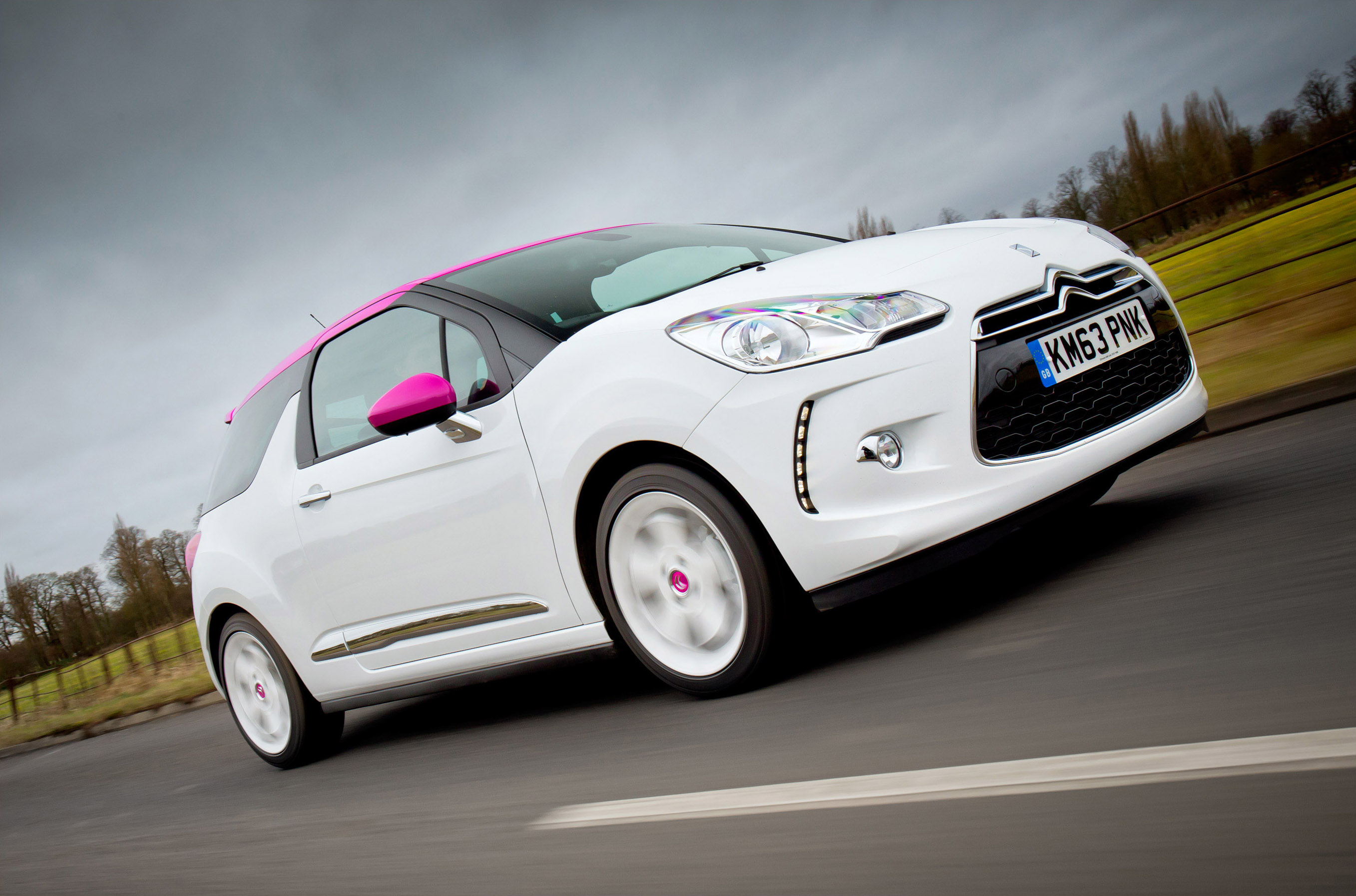 Citroen DS3 Pink Special Editions