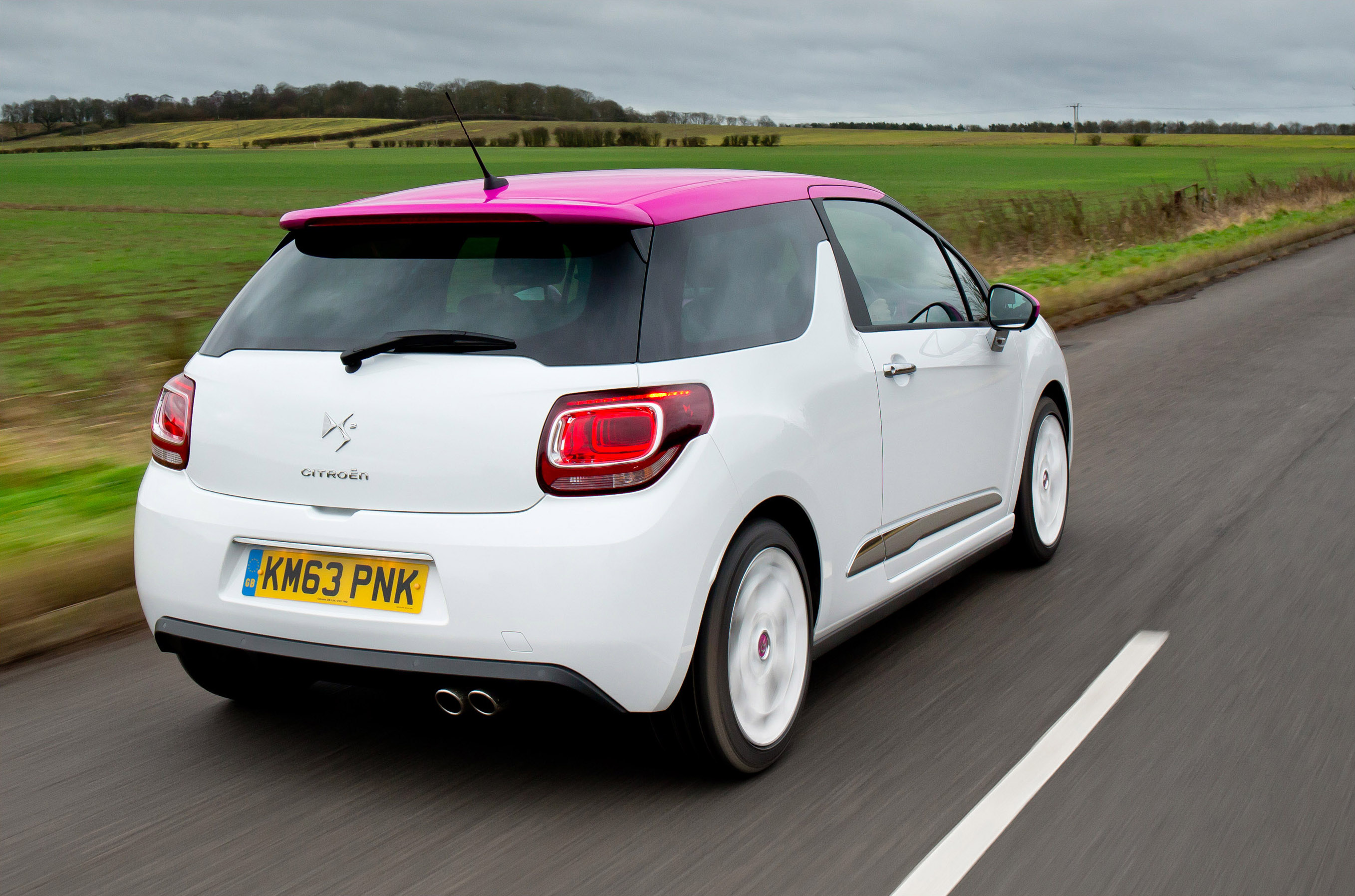 Citroen DS3 Pink Special Editions