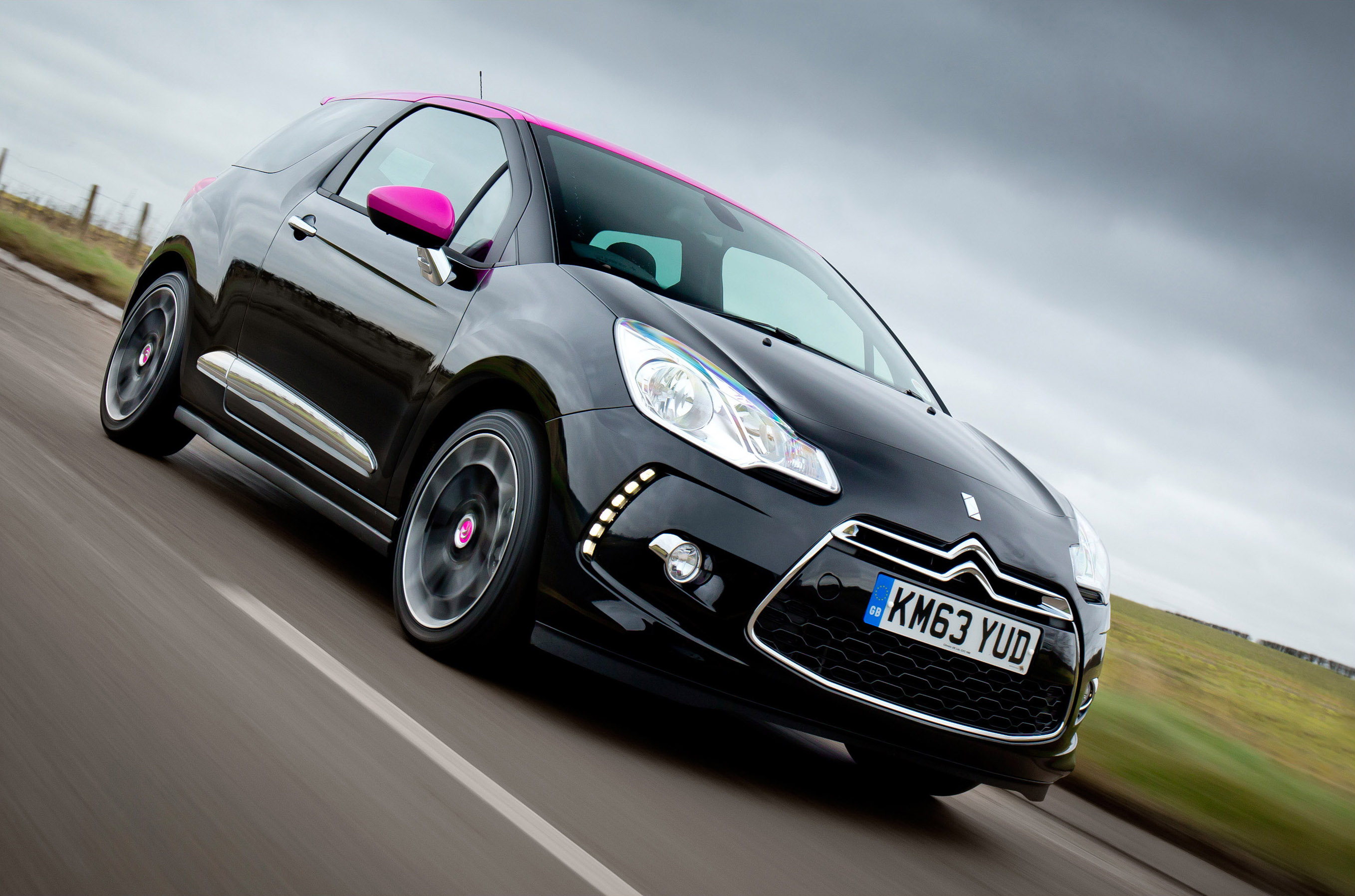 Citroen DS3 Pink Special Editions