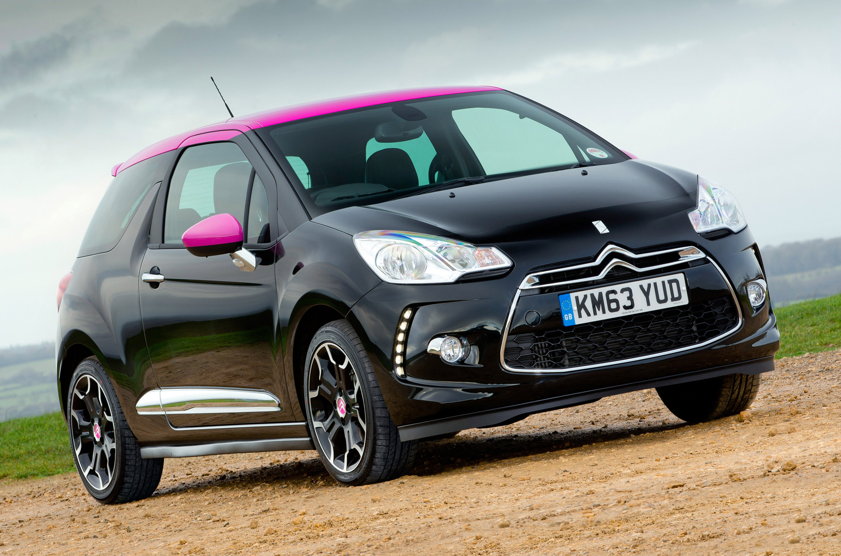Citroen DS3 Pink Special Editions