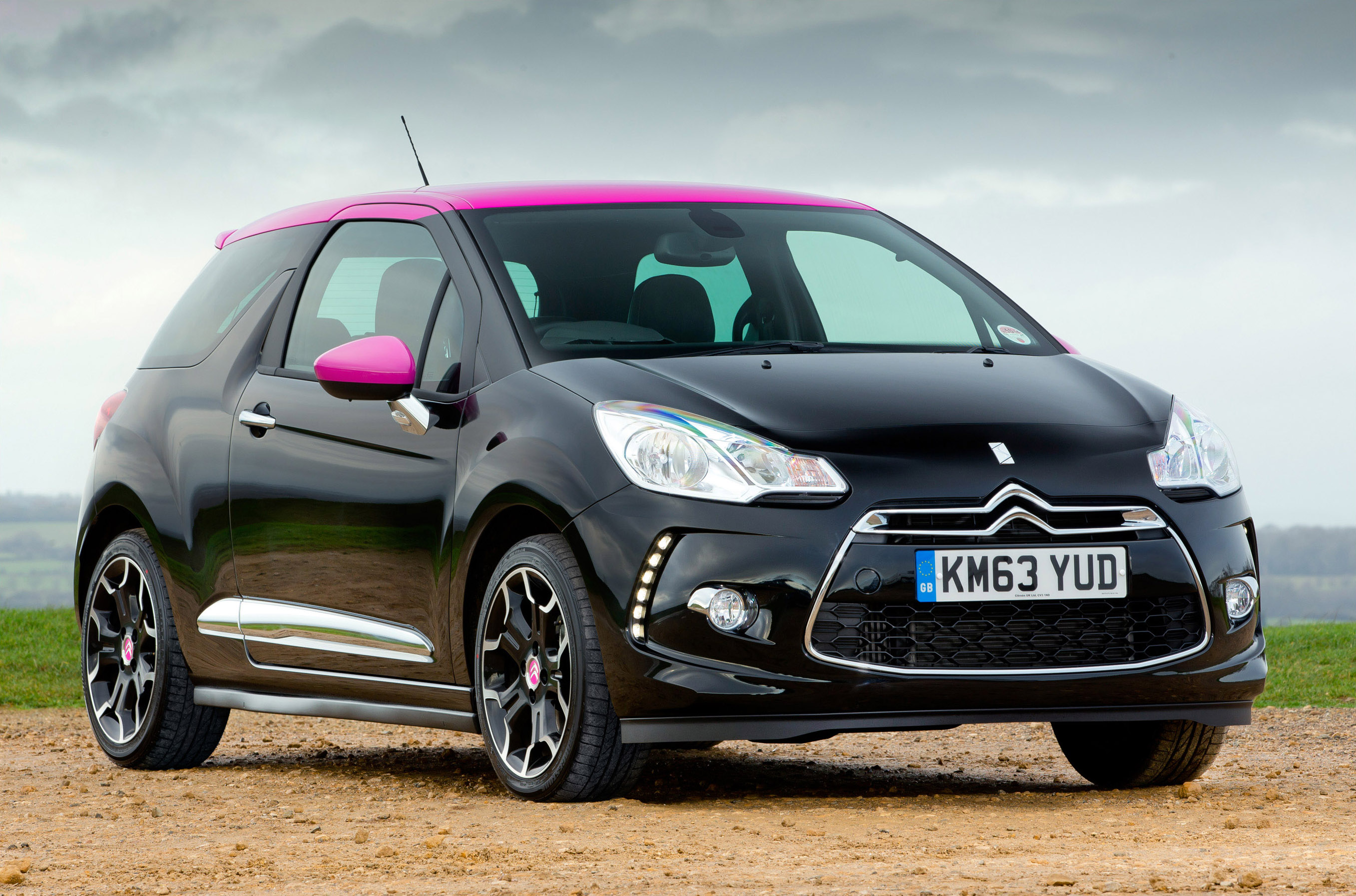 Citroen DS3 Pink Special Editions