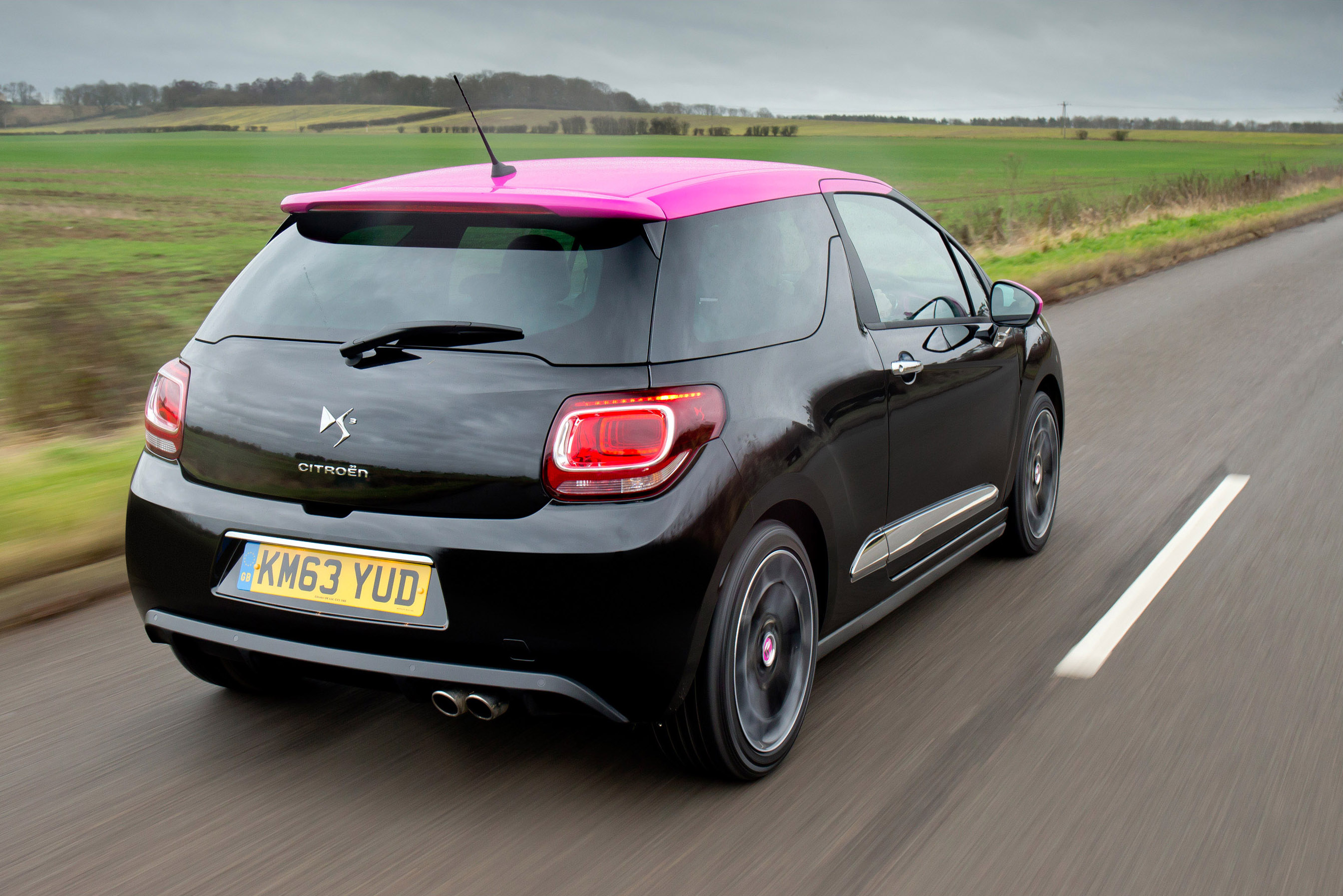 Citroen DS3 Pink Special Editions