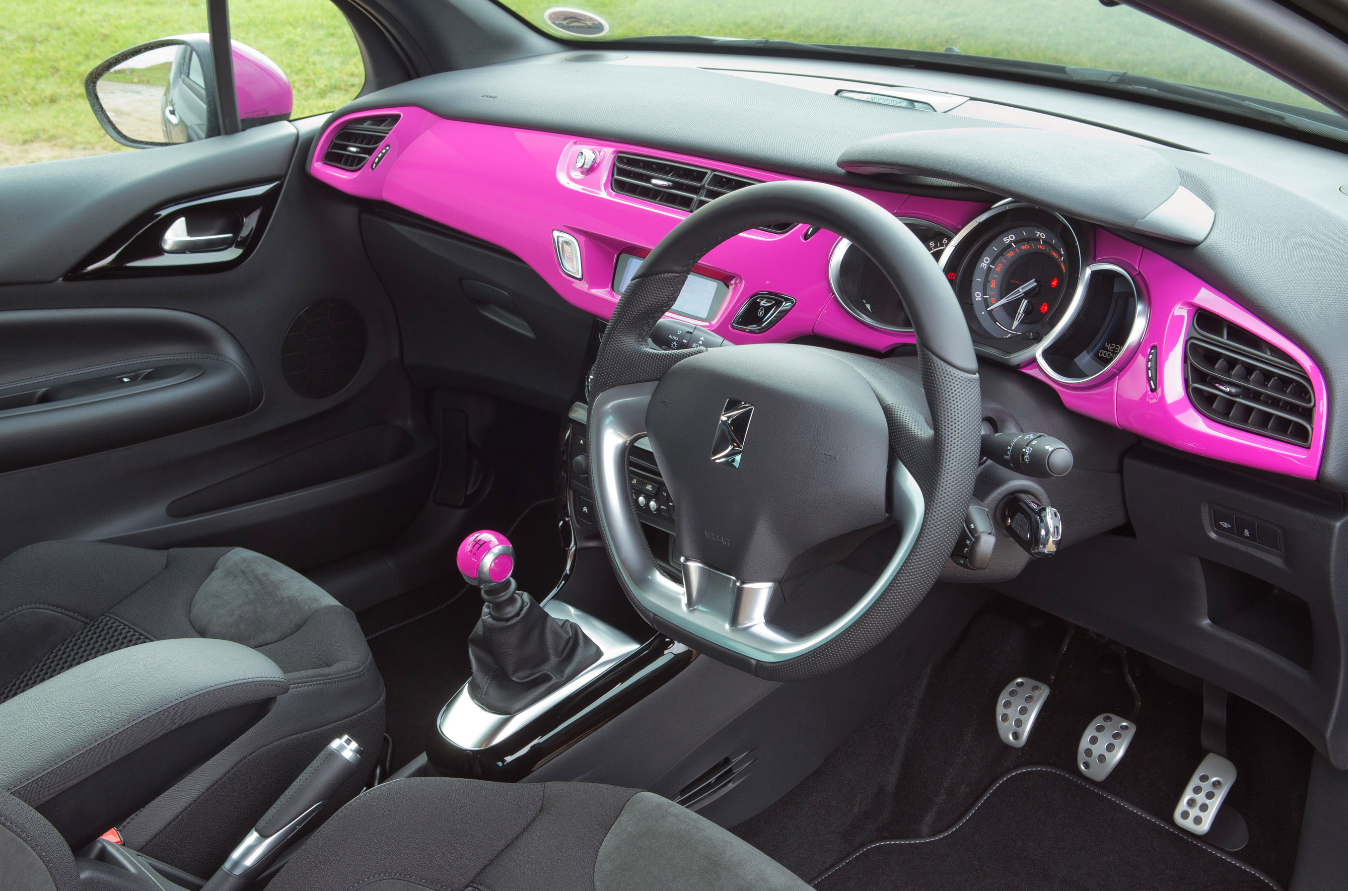 Citroen DS3 Pink Special Editions