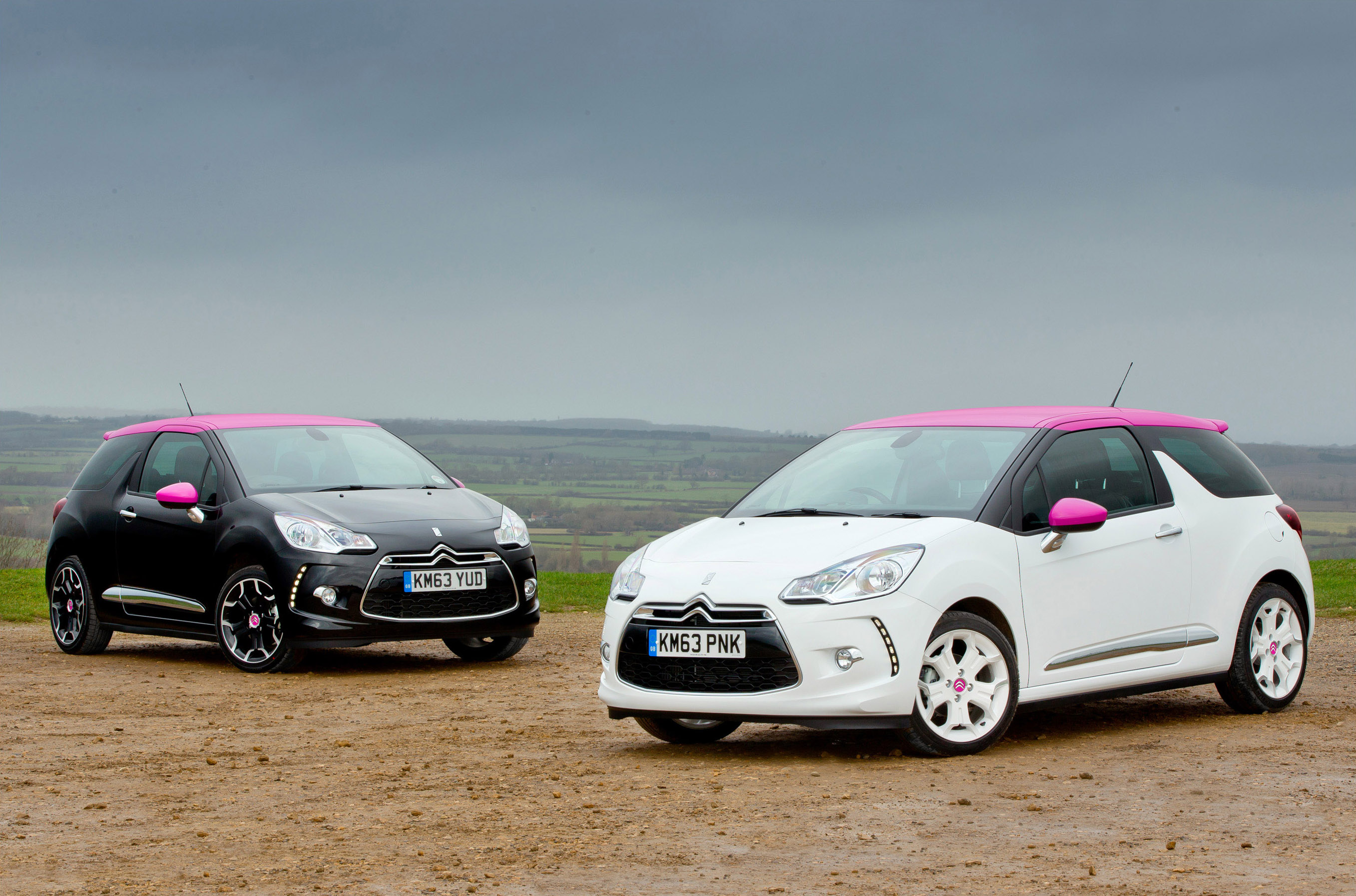 Citroen DS3 Pink Special Editions