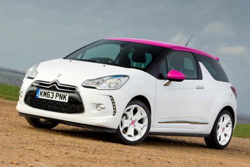 Citroen DS3 Pink Special Editions (2014) - picture 1 of 17