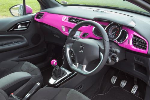 Citroen DS3 Pink Special Editions (2014) - picture 16 of 17