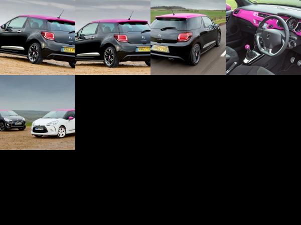 Citroen DS3 Pink Special Editions (2014) - picture 13 of 17