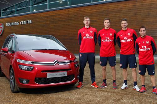 Citroen Grand C4 Picasso Test (2014) - picture 1 of 4