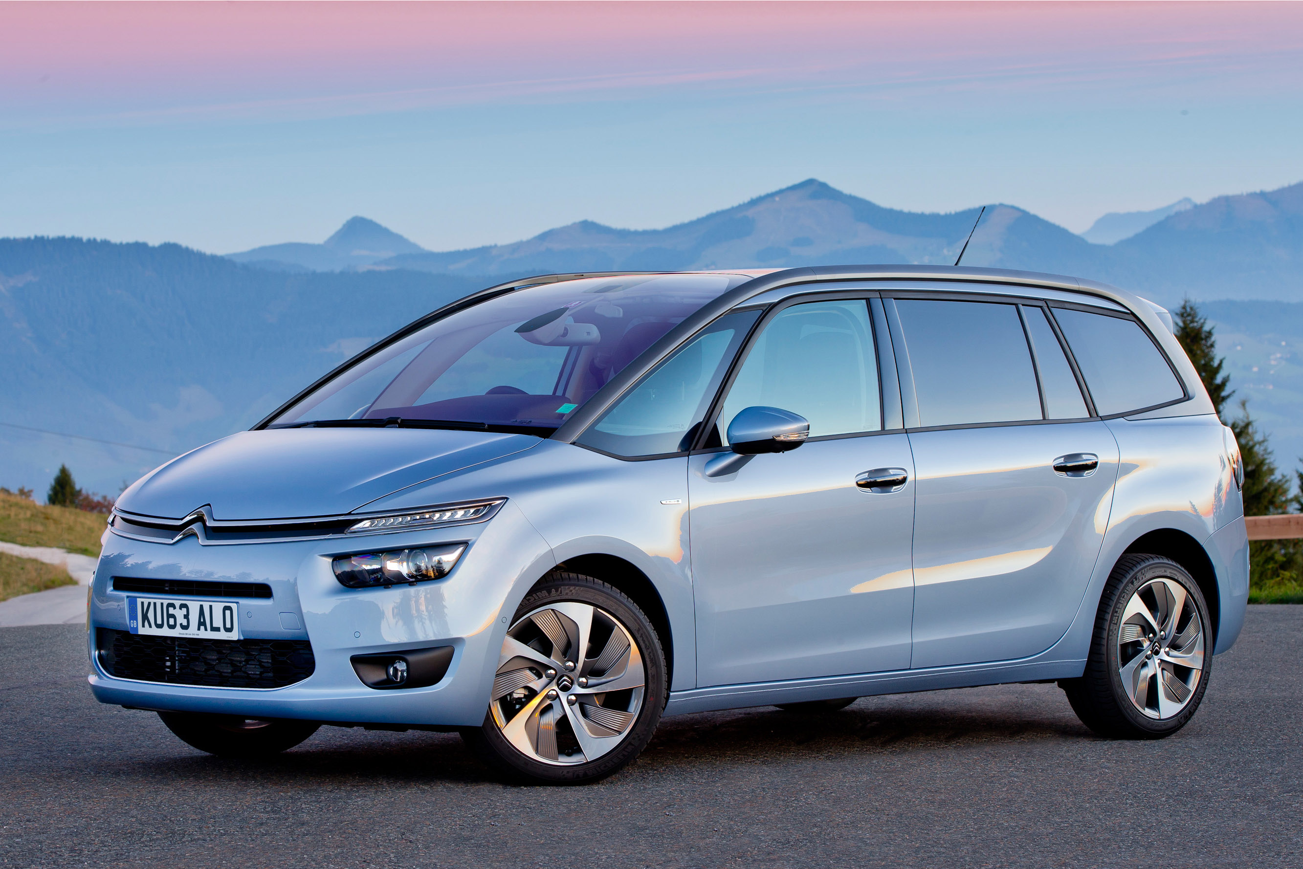 2014 Citroen Grand C4 Picasso - Brand New 7-seat MPV