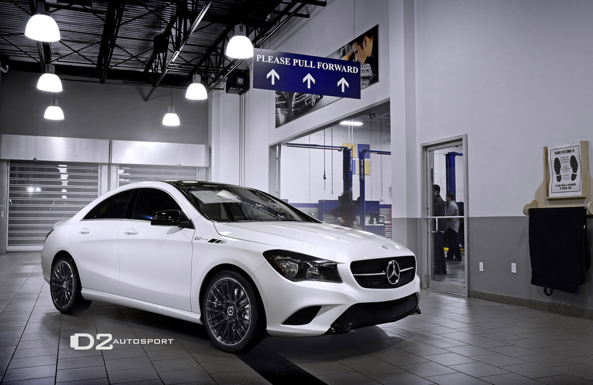 D2Edition Mercedes-Benz CLA250