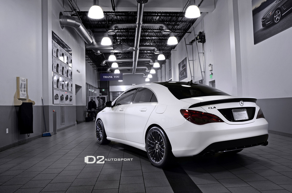 D2Edition Mercedes-Benz CLA250