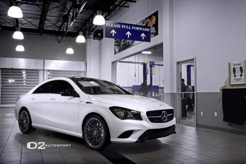 D2Edition Mercedes-Benz CLA250 (2014) - picture 1 of 14