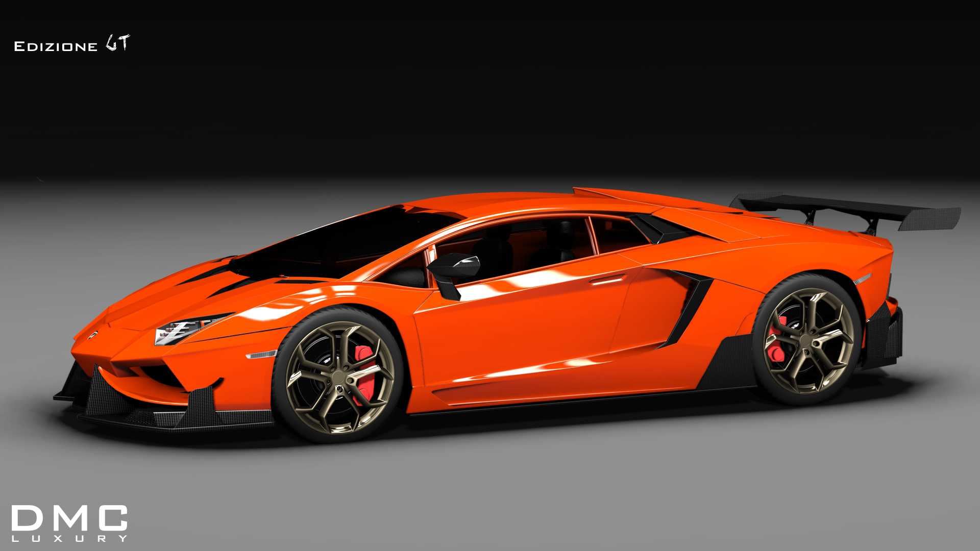 DMC Lamborghini Aventador LP988 EDIZIONE-GT