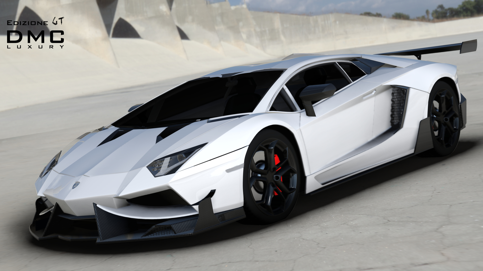 DMC Lamborghini Aventador LP988 EDIZIONE-GT