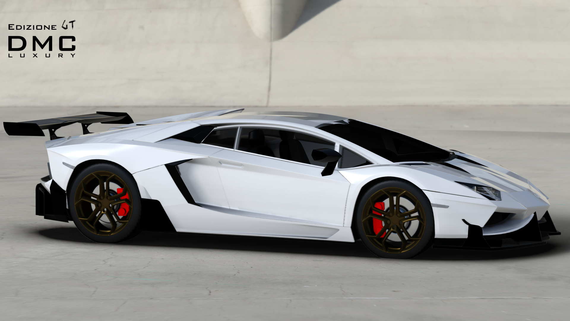 DMC Lamborghini Aventador LP988 EDIZIONE-GT