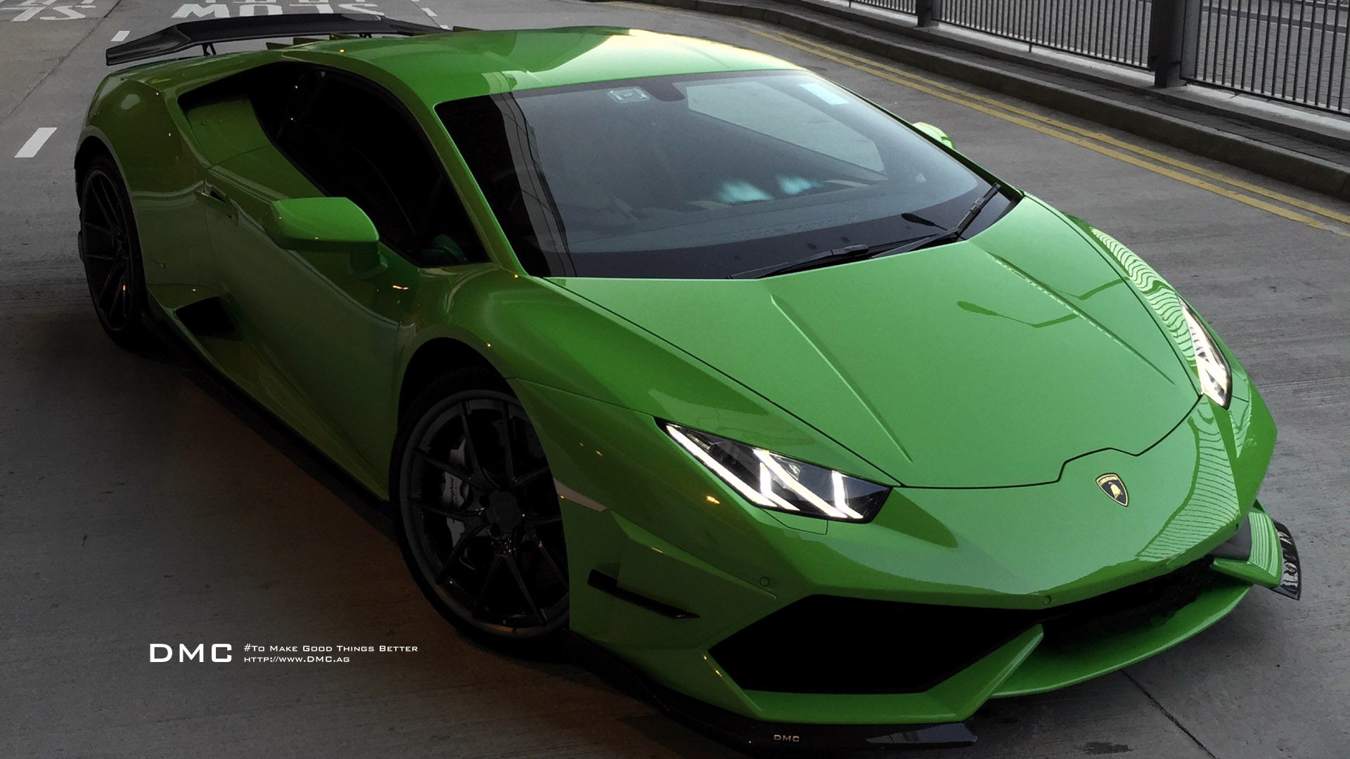 DMC Lamborghini Huracan Affari