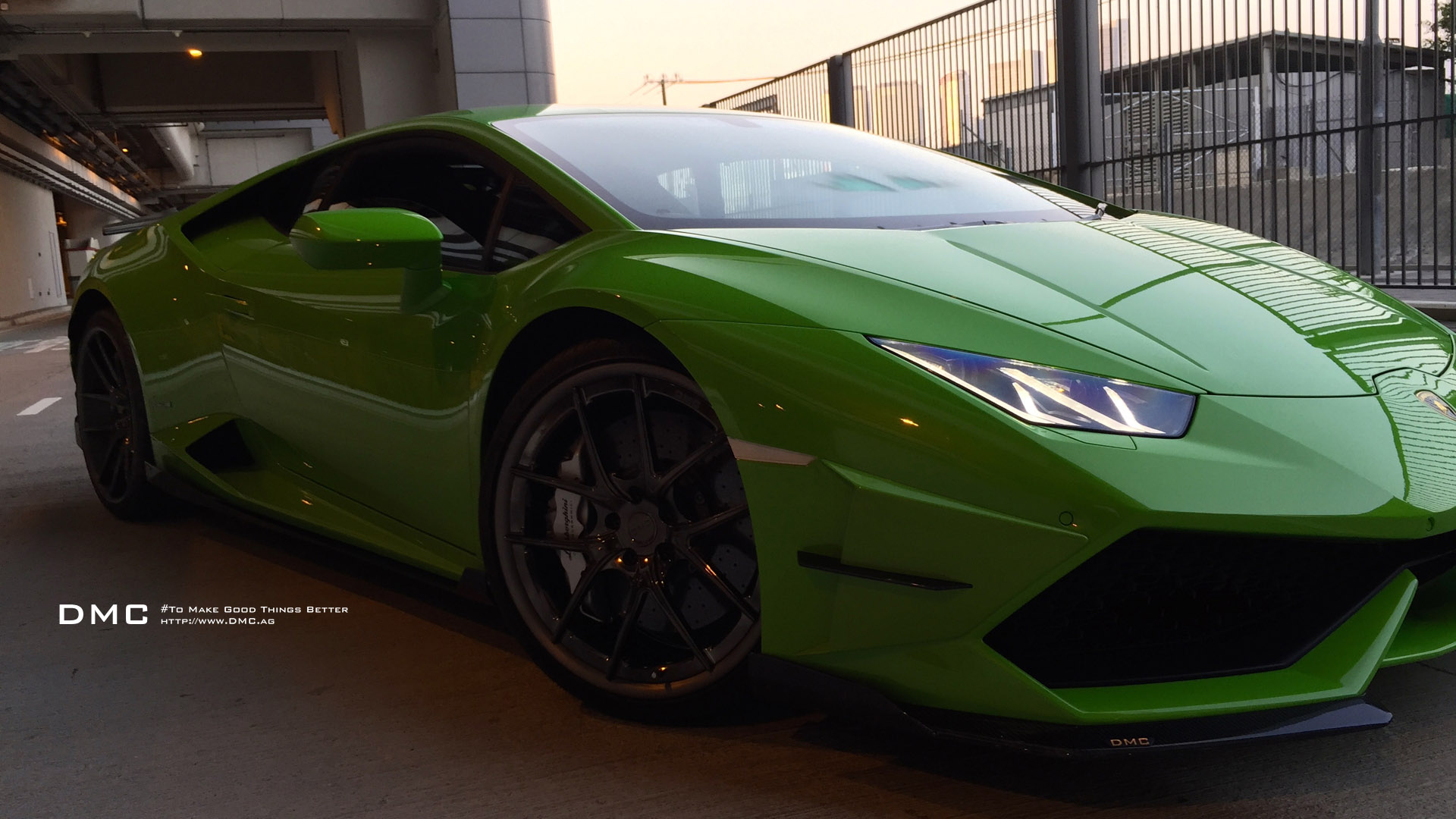 DMC Lamborghini Huracan Affari