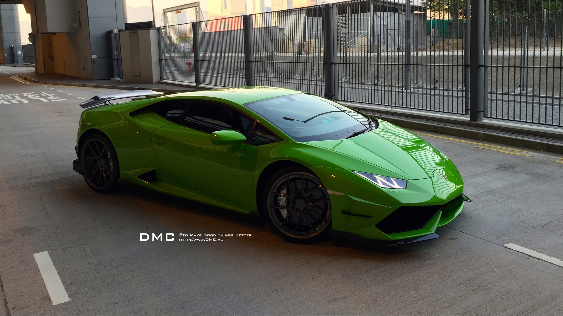 DMC Lamborghini Huracan Affari