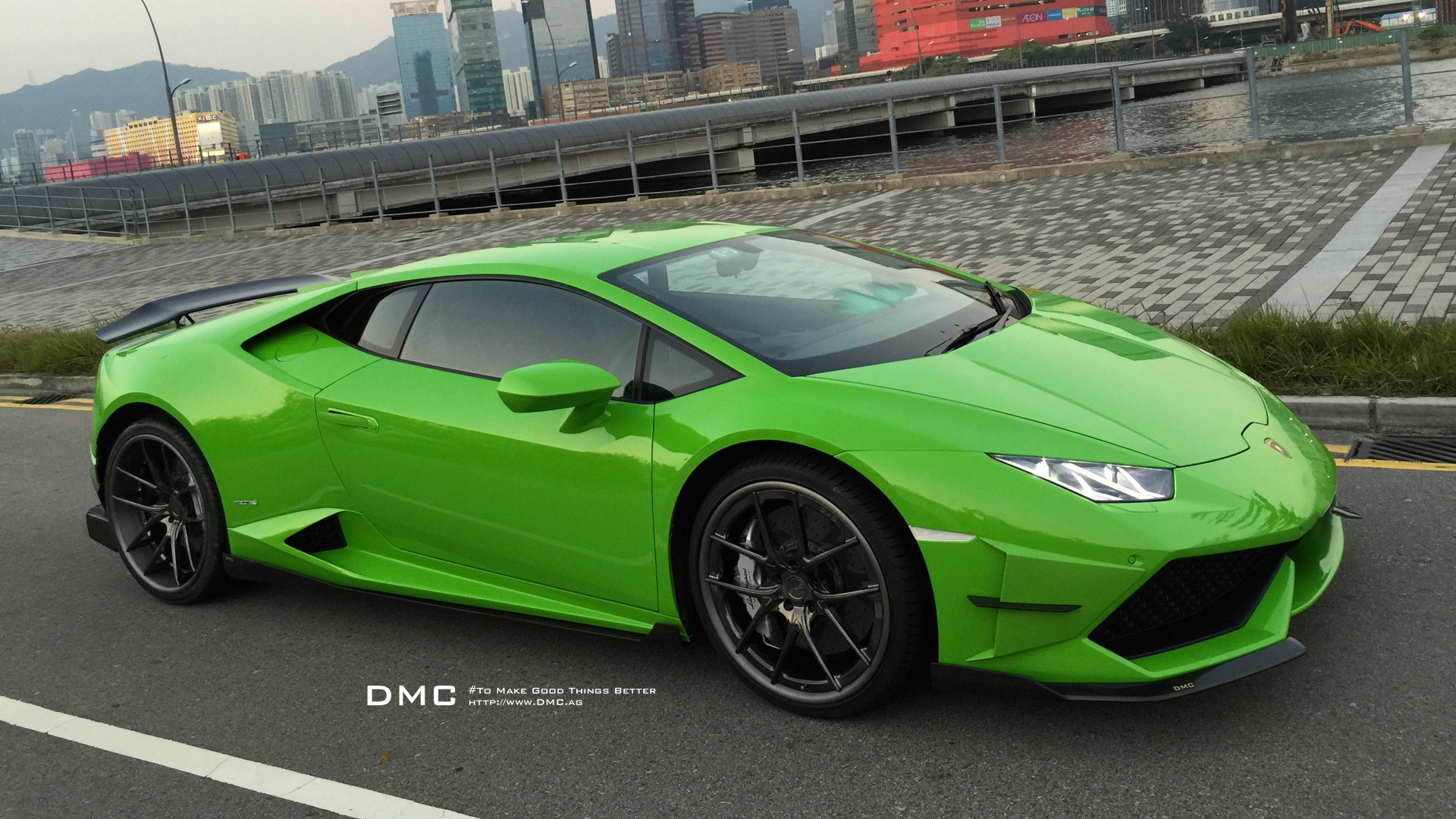 DMC Lamborghini Huracan Affari