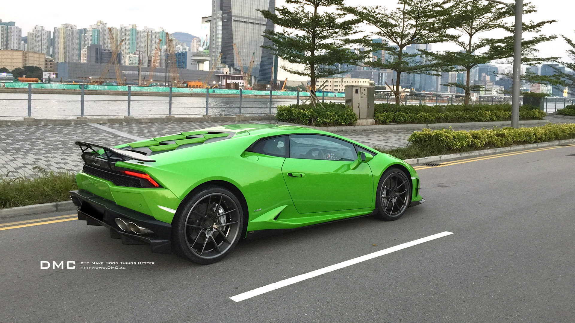 DMC Lamborghini Huracan Affari