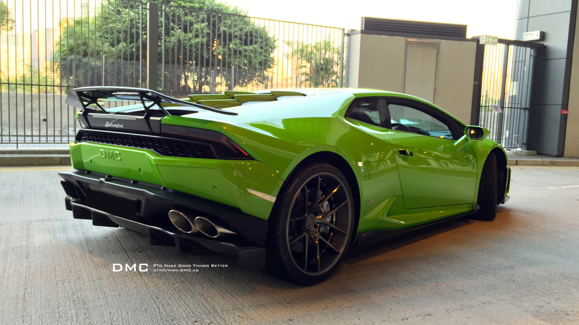 DMC Lamborghini Huracan Affari