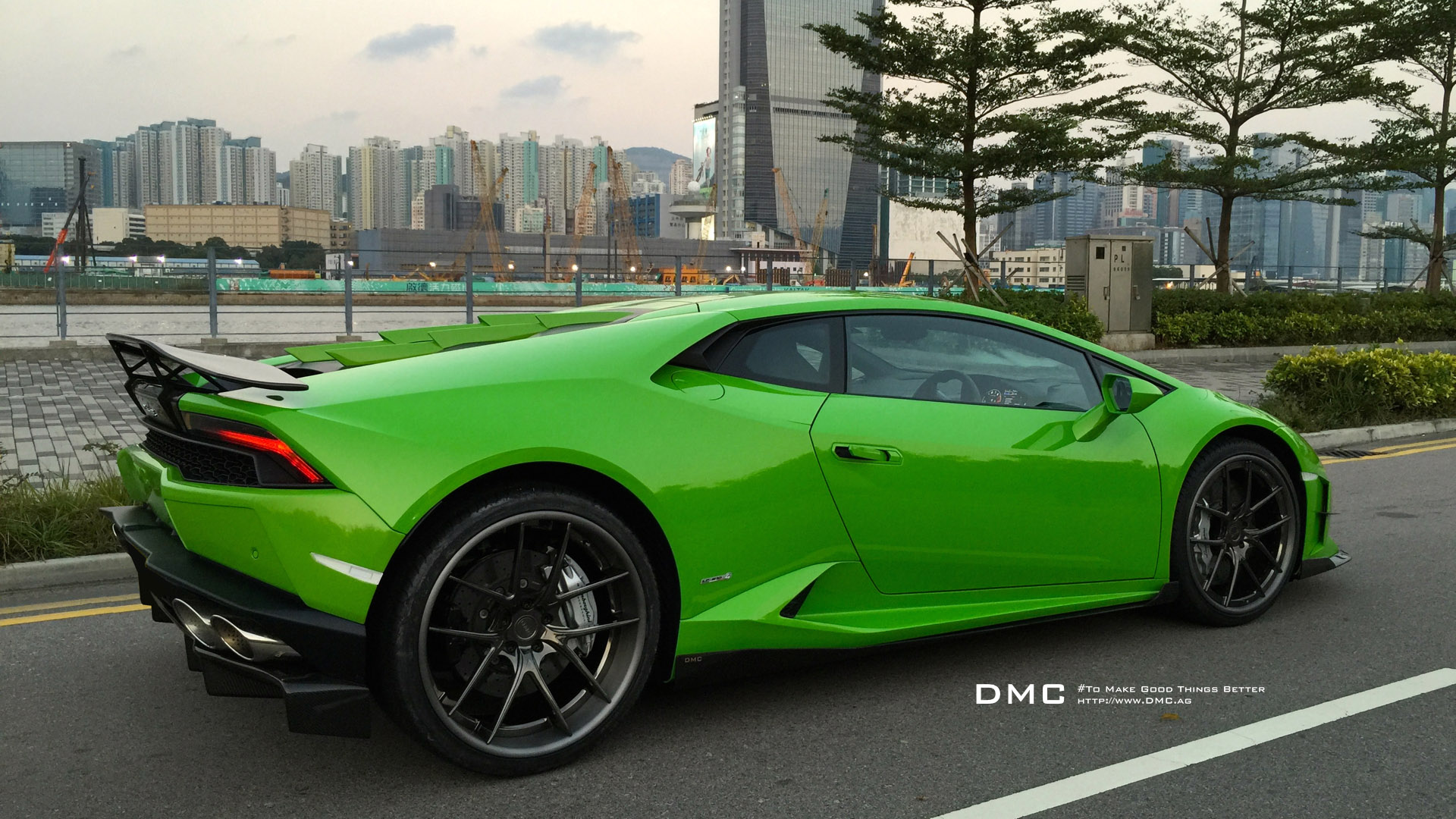 DMC Lamborghini Huracan Affari