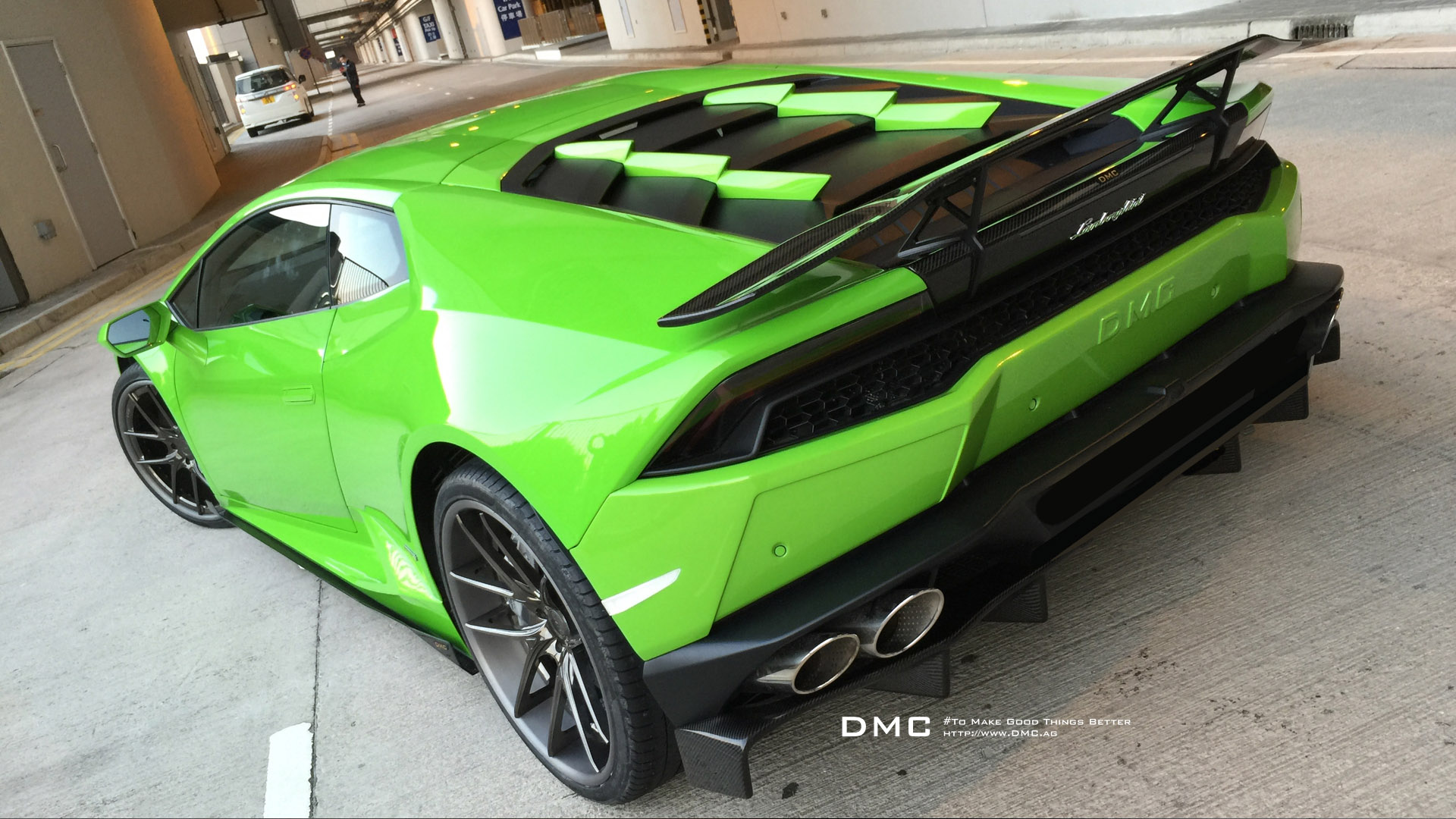 DMC Lamborghini Huracan Affari