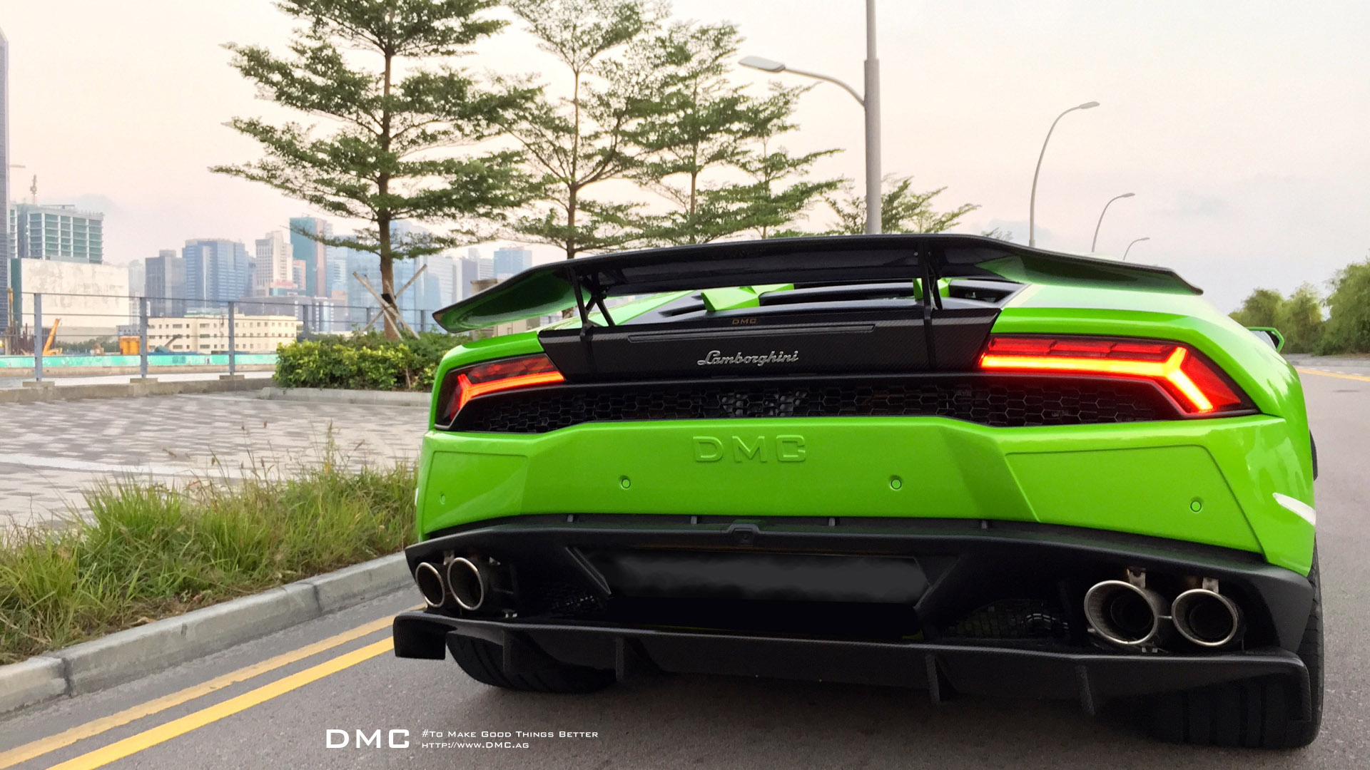 DMC Lamborghini Huracan Affari