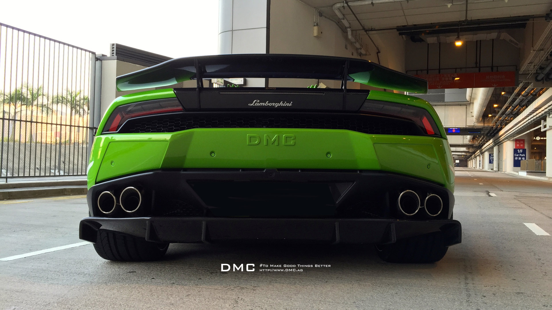 DMC Lamborghini Huracan Affari