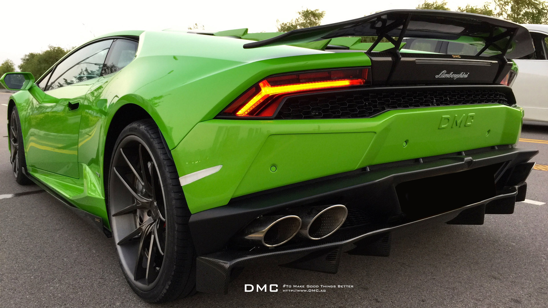 DMC Lamborghini Huracan Affari