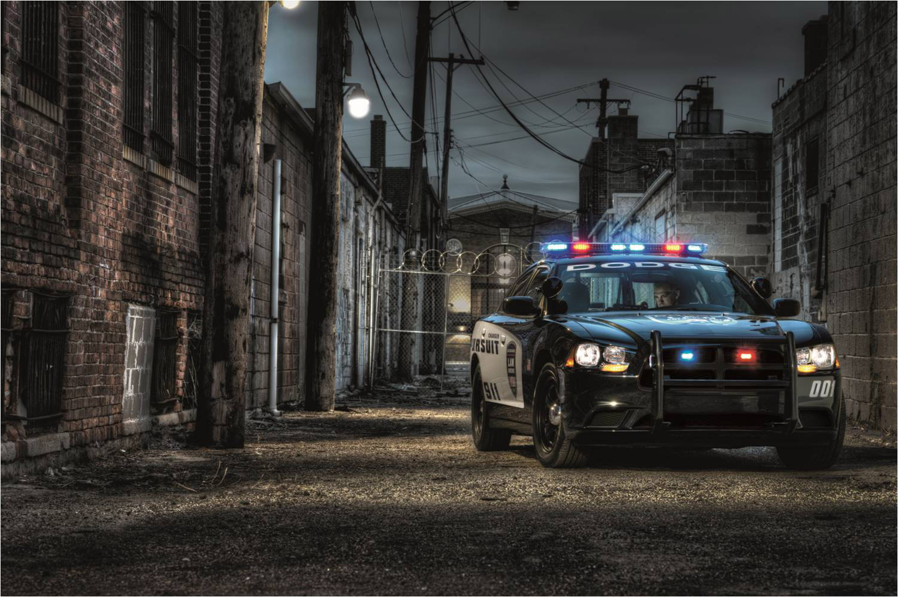 Dodge Charger Pursuit AWD