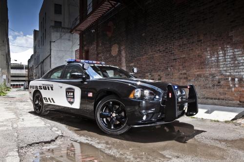 Dodge Charger Pursuit AWD (2014) - picture 8 of 12