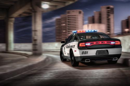 Dodge Charger Pursuit AWD (2014) - picture 9 of 12