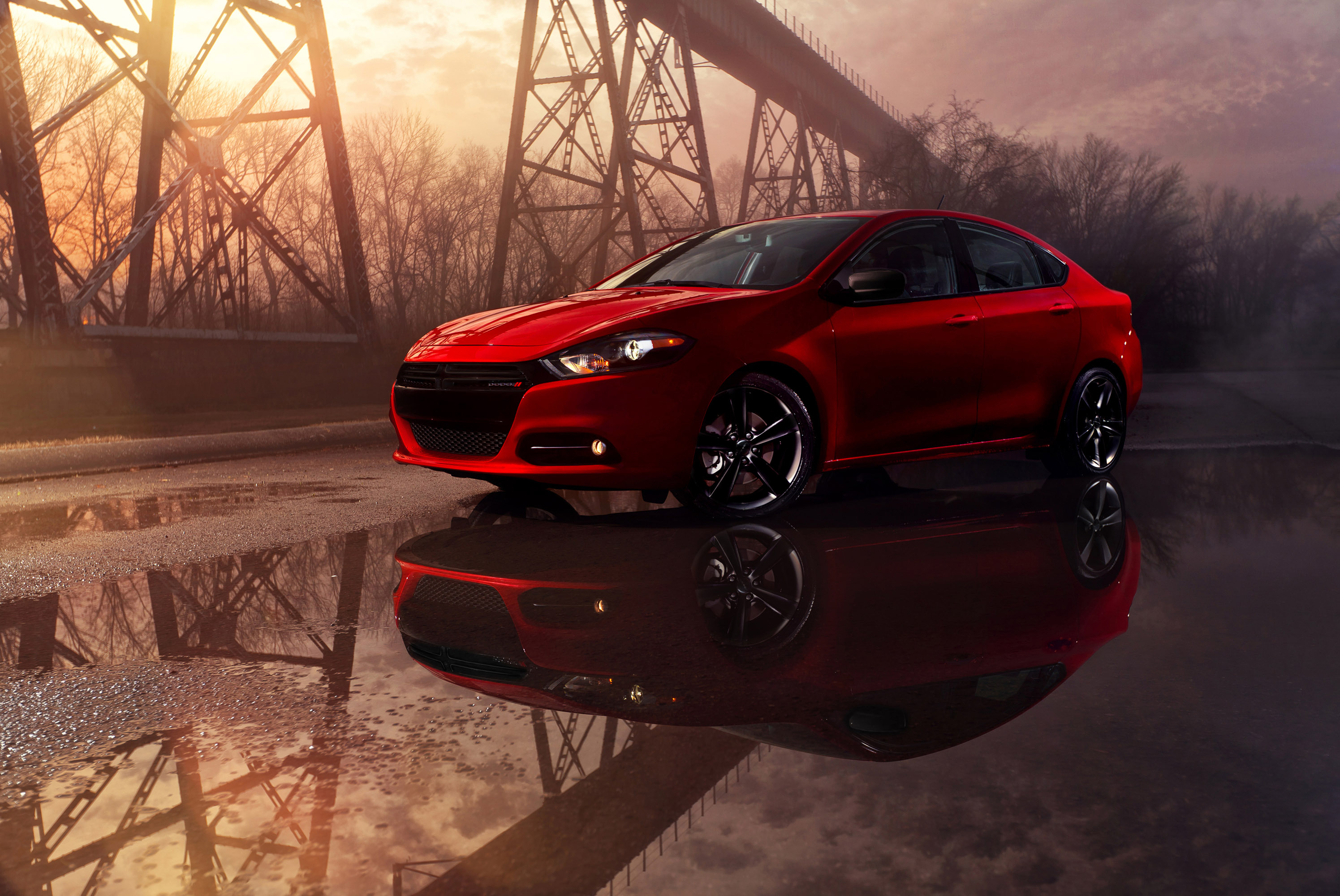 Dodge Dart Blacktop Package