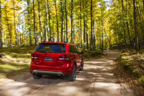 Dodge Journey Crossroad (2014) - picture 16 of 19