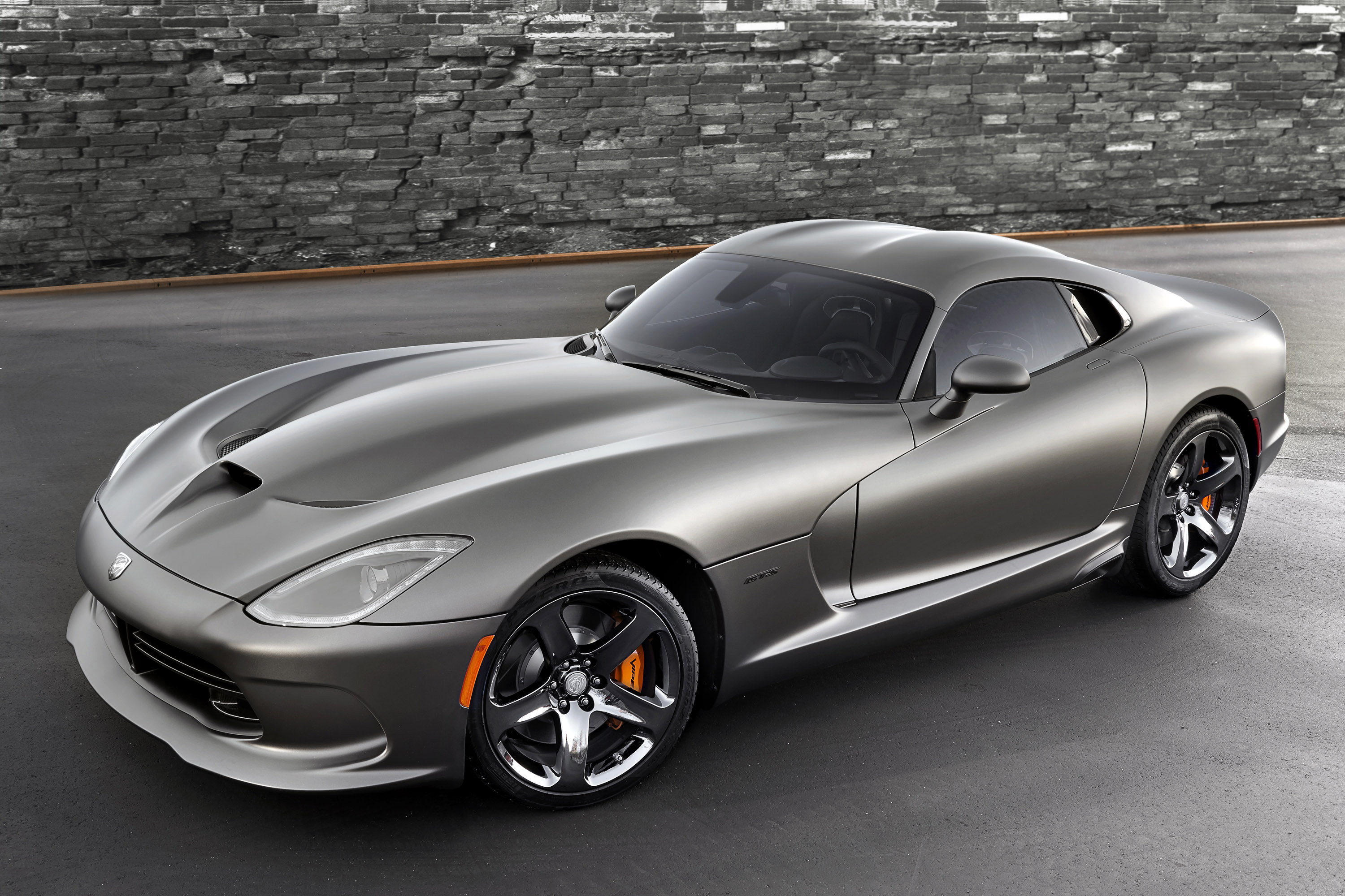 Dodge SRT Viper GTS Anodized Carbon Special Edition Package