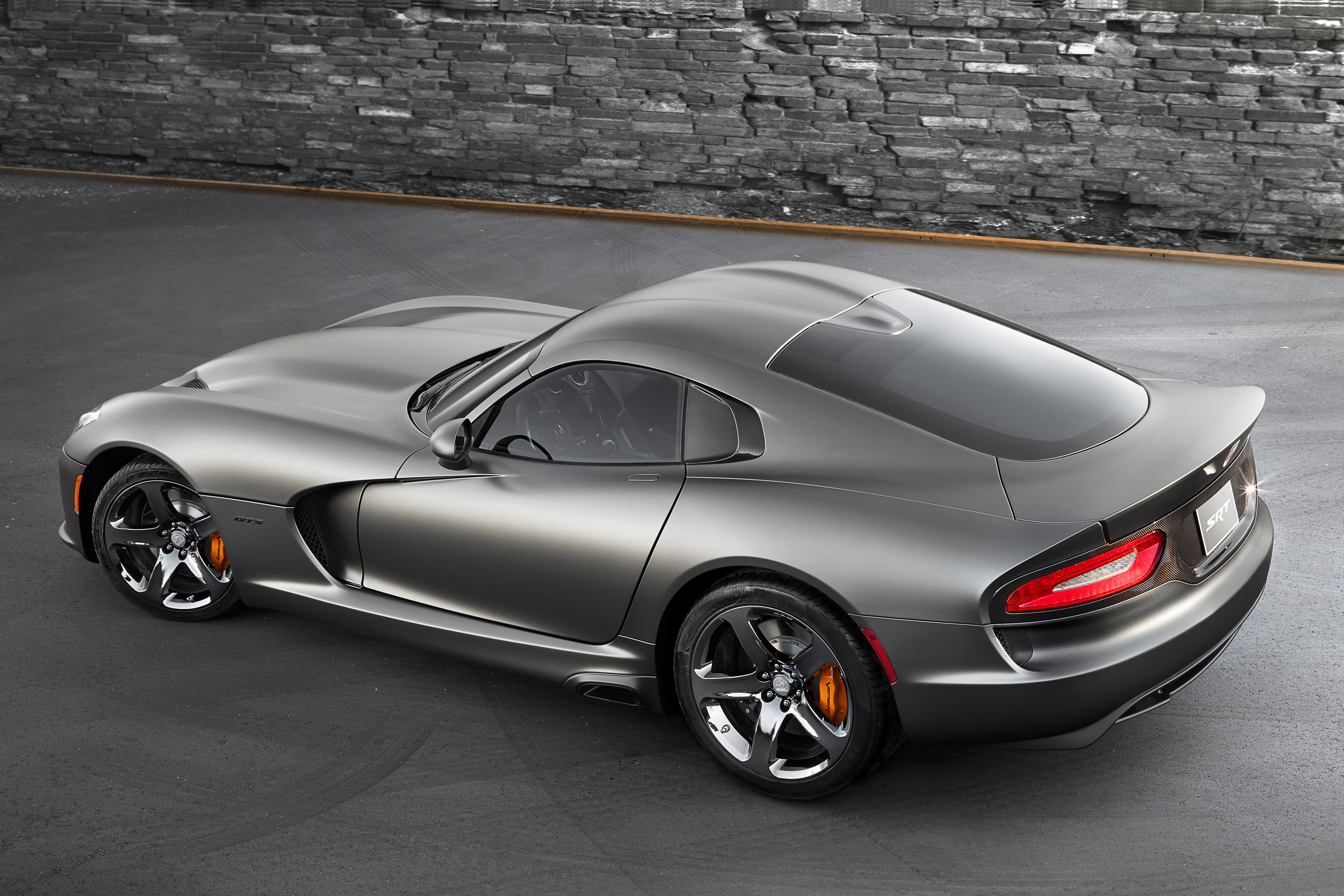 Dodge SRT Viper GTS Anodized Carbon Special Edition Package