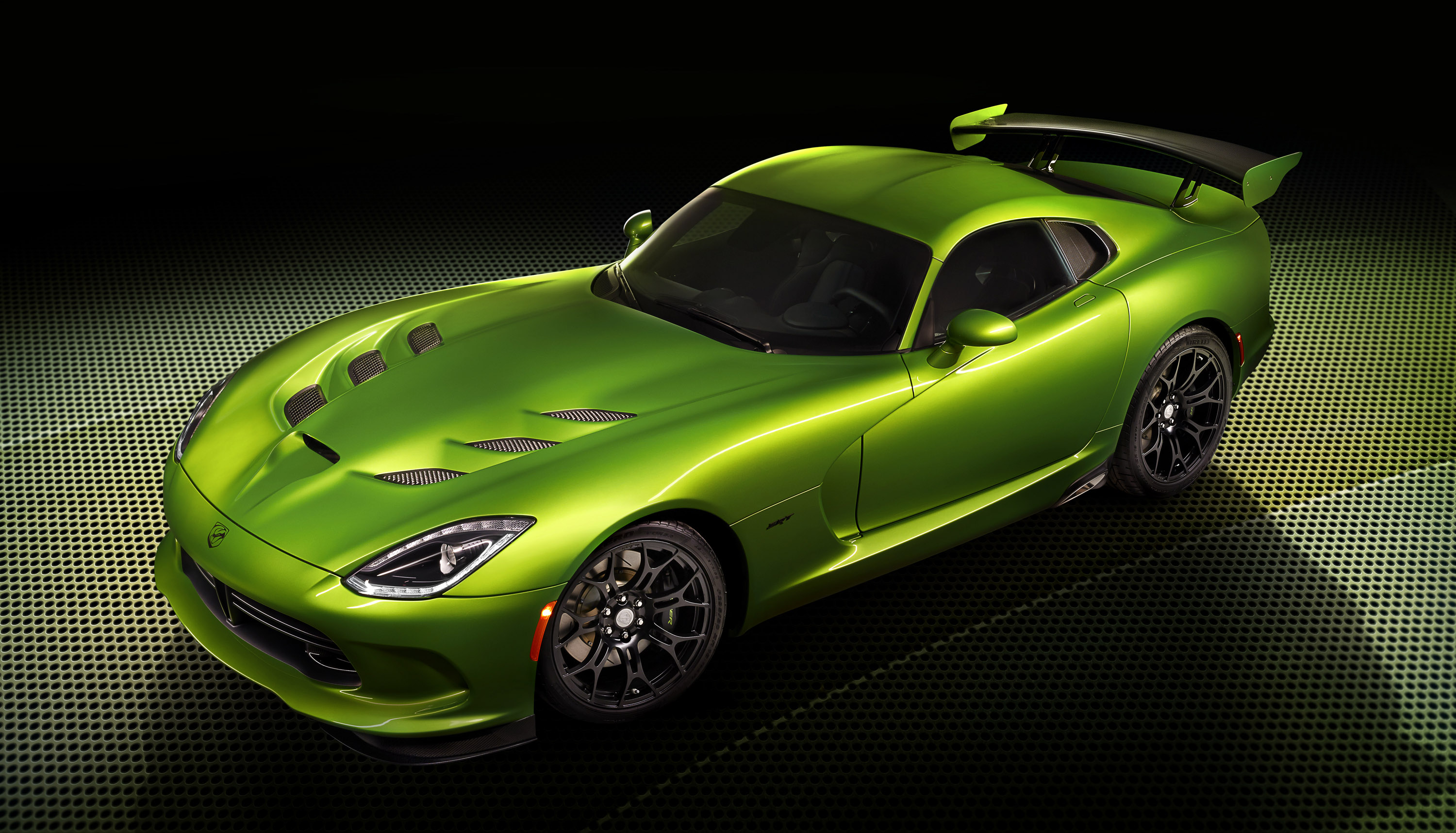 Dodge SRT Viper Stryker Green