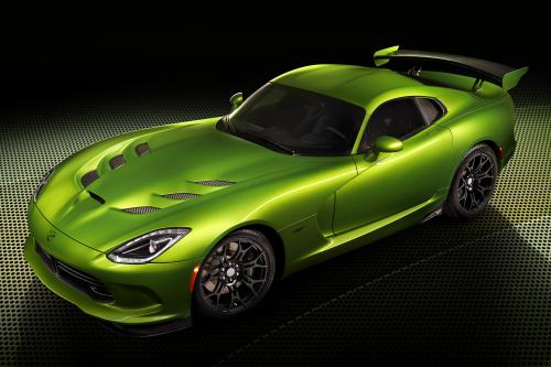 Dodge SRT Viper Stryker Green (2014) - picture 1 of 6
